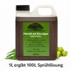 Neemöl Niemöl mit Emulgator 1L Konzentrat - ergibt 100L Sprühlösung / Gießlösung für Pflanzen