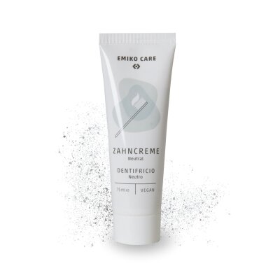 Emiko Care Zahncreme Neutral 75 ml