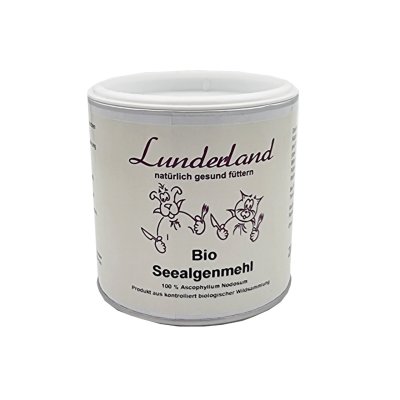 Bio Seealgenmehl 200g granuliert Lunderland