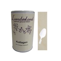 Lunderland Kollagen 600g 100% Kollagen granuliert...