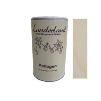 Lunderland Kollagen 600g 100% Kollagen granuliert Hydrolysat für Hunde