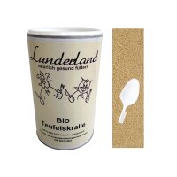 Lunderland BIO Teufelskralle 500g Einzelfuttermittel...
