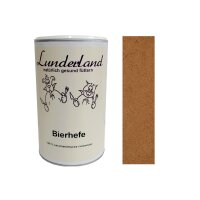 Lunderland Bierhefe 700g inkl. Löffel Einzelfuttermittel für Hunde + Katzen