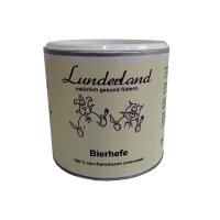 Lunderland Bierhefe 350g inkl. Löffel Einzelfuttermittel für Hunde + Katzen