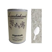Lunderland Algenkalk 700g + Löffel / für Hunde...