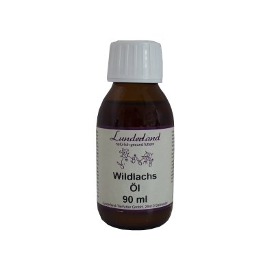 Lunderland Wildlachsöl 90ml