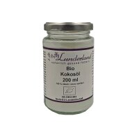 Lunderland Kokosöl Bio 200ml 100% Koksöl ohne...