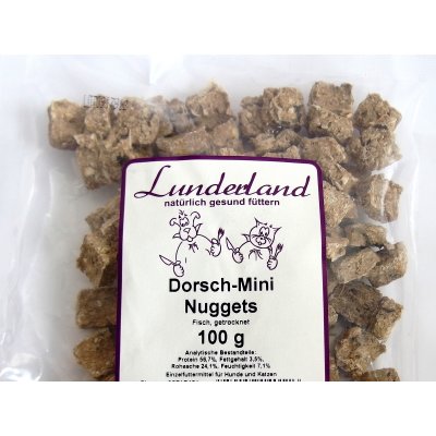 Lunderland Dorsch Mini Nuggets 100g