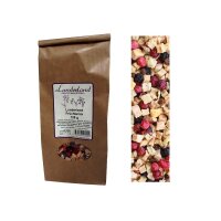 Lunderland Früchtemix 125g mit Apfel, Sanddornbeere,...