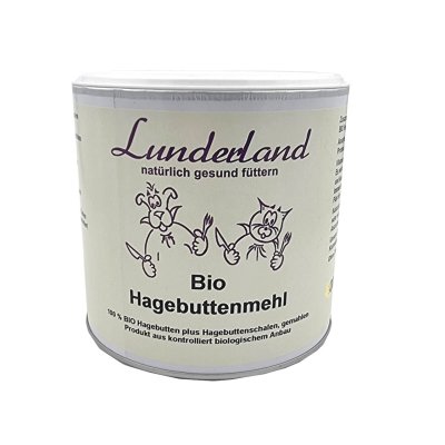 Lunderland Bio Hagebuttenmehl 100g