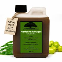 Neemöl Niemöl mit Emulgator 500ml Konzentrat -...