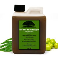 Niemöl Neemöl mit Rimulgan 500 ml *FERTIG GEMISCHT*  Konzentrat für Pflanzen