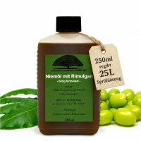 Neemöl Niemöl mit Emulgator 250ml Konzentrat -...
