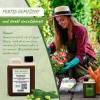 Neemöl Niemöl mit Emulgator 250ml Konzentrat - ergibt 25L Sprühlösung/Gießlösung für Pflanzen