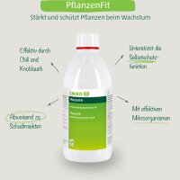 EMIKO PflanzenFit 500ml biologisches Pflanzenstärkungsmittel für alle Pflanzen