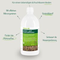 Emiko EM Garten und Bodenaktivator 1L Effektive Mikroorganismen für kräftige Pflanzen