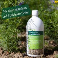 Emiko EM Garten und Bodenaktivator 1L Effektive Mikroorganismen für kräftige Pflanzen