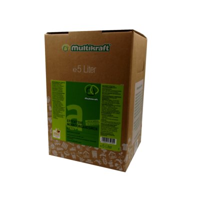 Multikraft Effektive Mikroorganismen Aktiv Ema 5l 14 90