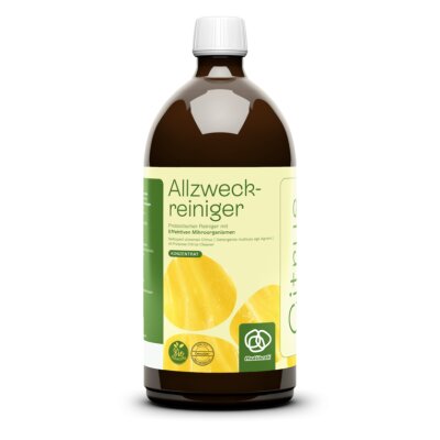 Multikraft Allzweckreiniger Citrus 1L Reiniger für Haushalt, Bad