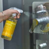 Emiko BadReiniger 500ml Sprühflasche gebrauchsfertiger Reiniger für Badezimmer