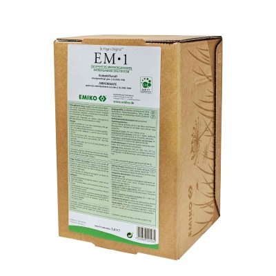 EM1 5 Liter Bag in Box
