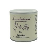 Bio Spirulina 100g von Lunderland 