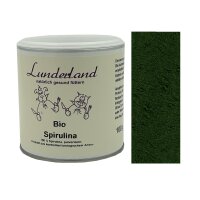 Lunderland Bio Spirulina 100g für Hunde und Katzen...