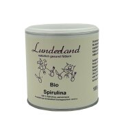 Lunderland Bio Spirulina 100g für Hunde und Katzen gemahlen und ohne weitere Zusätze