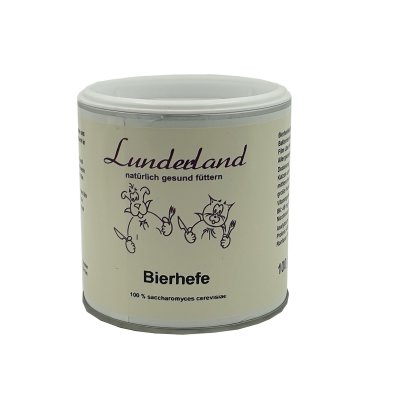 Lunderland Bierhefe 100g