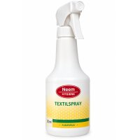 Neem Hygiene Textilspray 500ml mit Niemöl für...