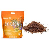 Emiko HorseCare Bokashi 4 kg für Pferde, Haus- &...