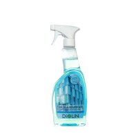 DiOLiN EM Glasreiniger 500ml Sprühflasche...