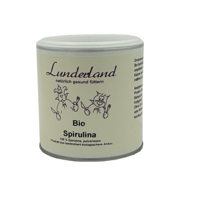 Lunderland Bio Spirulina 250g