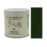 Lunderland Bio Spirulina 250g inkl. Dosierlöffel...