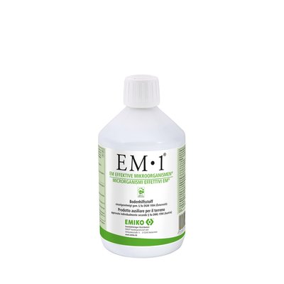 EM1 Original EM Effektive Mikroorganismen 500ml Bodenhilfsstoff