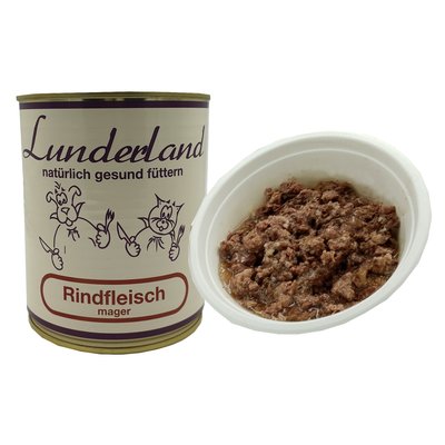 Lunderland 100% Rindfleisch mager 800g Dose