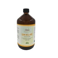 EM-Klar 1L Glasflasche von EM-Süd  Helles EM...