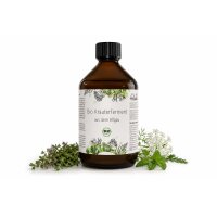 Bio Kräuterferment 500ml Glasflasche mit effektiven...