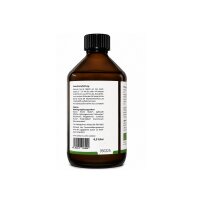 Bio Kräuterferment 500ml Glasflasche mit effektiven Mikroorganismen Allgäuer Bio Kräutern und Molke
