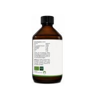Bio Kräuterferment 500ml Glasflasche mit effektiven Mikroorganismen Allgäuer Bio Kräutern und Molke