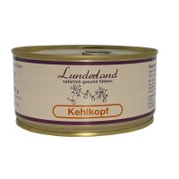 Lunderland 100% Rinderkehlkopf 300g Dose Kehlkopf
