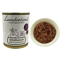 Lunderland Wildfleisch 800g Dose 100 % Fleisch vom...