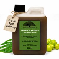 Neemöl Niemöl mit Emulgator 5L Konzentrat -...