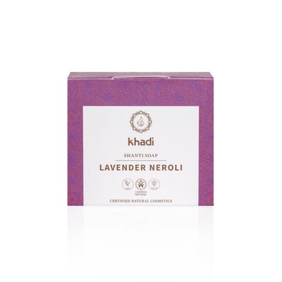 Khadi Lavender Neroli 100g 100% Naturseife