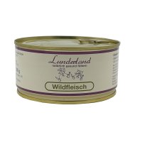 Lunderland Wildfleisch 300g Dose