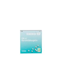 Emiko EM-X Keramik Kugeln 5mm, 140 g verbessern die...