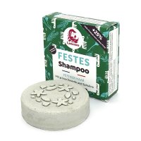 Lamazuna Festes Shampoo Spirulina für fettiges Haar 76g