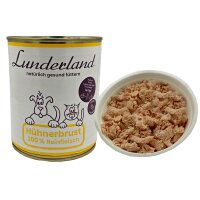 Lunderland Hühnerbrust 800g Dose 100%...