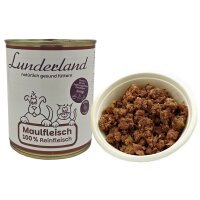 Lunderland Maulfleisch 800g 100 % Kopffleisch vom Rind...