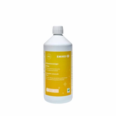 EMIKO Allzweckreiniger Citrus 1L Reiniger mit Effektiven Mikroorganismen und Waschnussextrakt